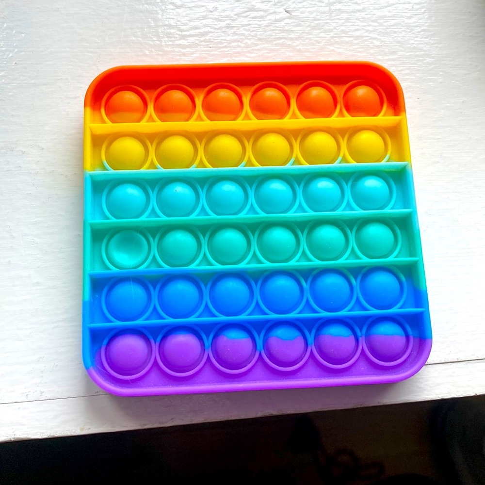 rainbow poppet 36 pops